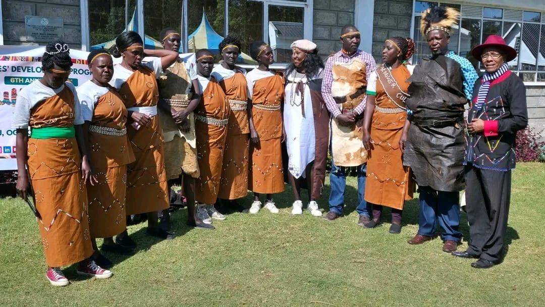 Ogiek cultural event in Narok