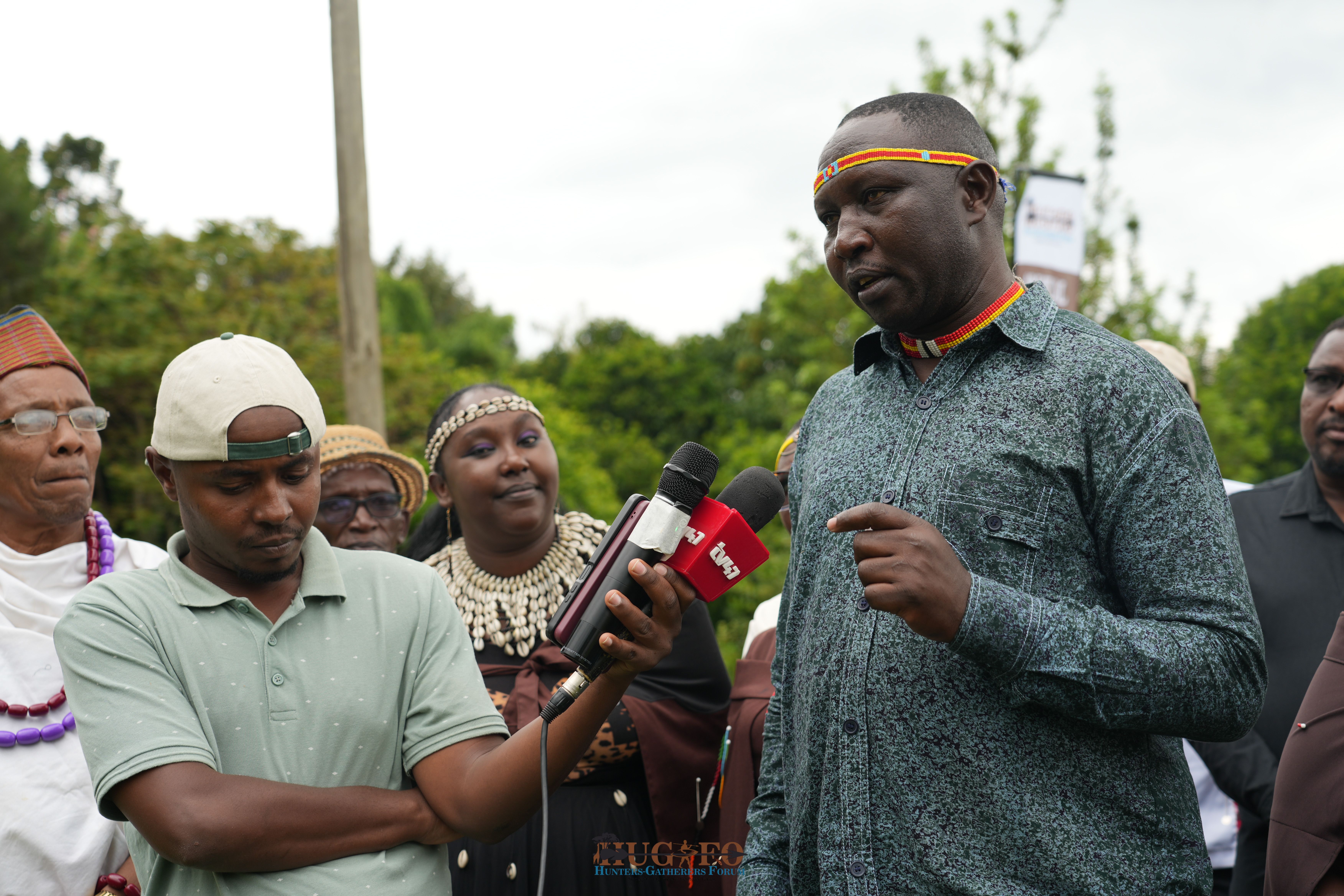 Sengwer community at Ogiek Cultural center