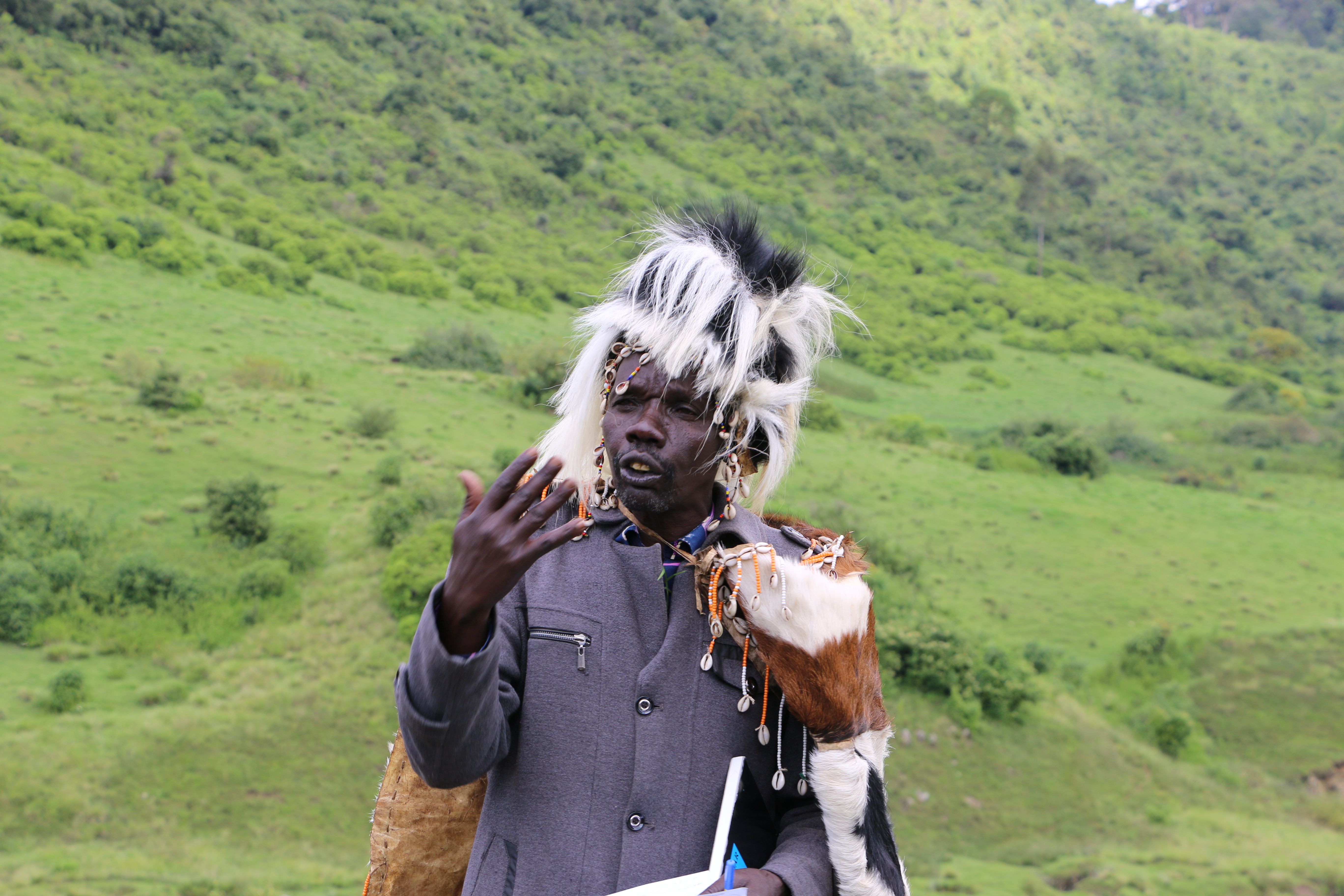 Sengwer community elder